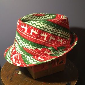 Oriental Trading Company holiday hat Short brim Trilby cap Large